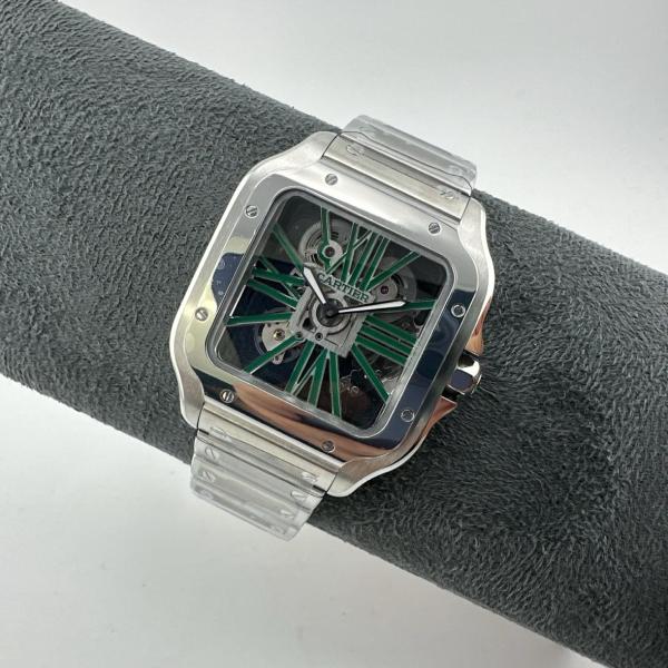 Cartier Men's SANTOS DE Watch 39.8cm