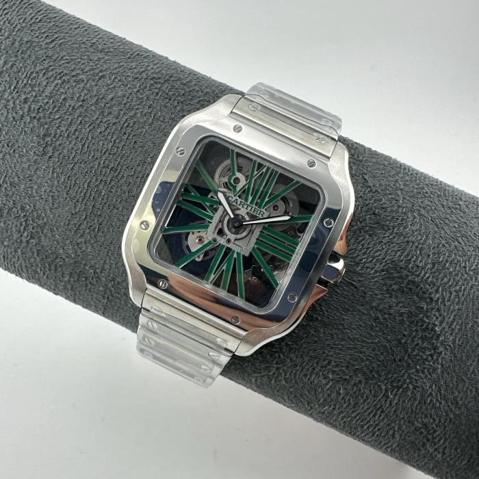 Cartier Men's SANTOS DE Watch 39.8cm