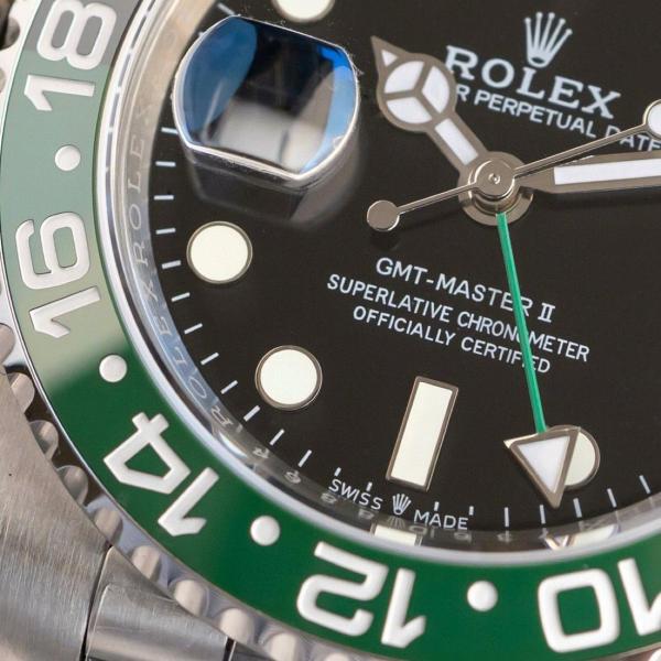 ROLEX 2023 Unworn GMT Master Ii Sprite 40mm