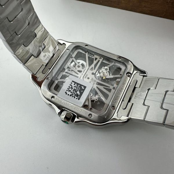 Cartier Men's SANTOS DE Watch 39.8cm