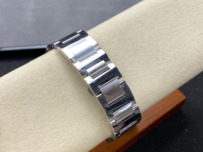 Cartier Men's Blue Balloon Collection Watch 40mm