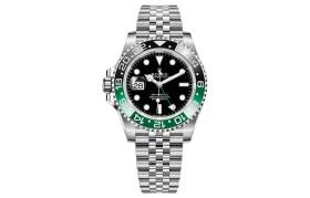 ROLEX 2023 Unworn GMT Master Ii Sprite 40mm
