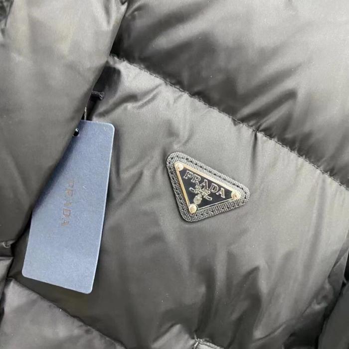 PRADA FW22 Down Jacket Women's Black