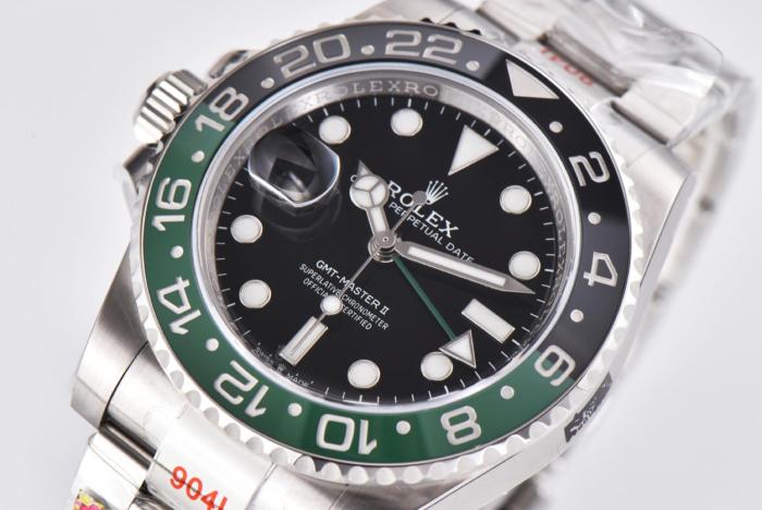 ROLEX Pre owned GMT Master Ii 40mm
