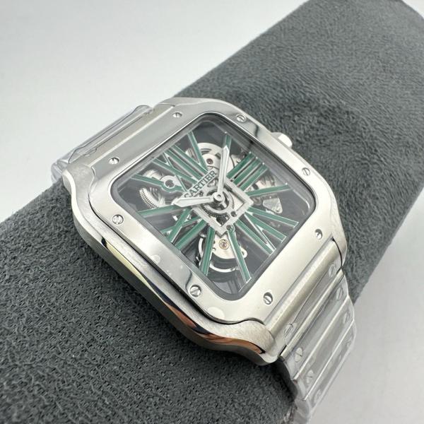 Cartier Men's SANTOS DE Watch 39.8cm