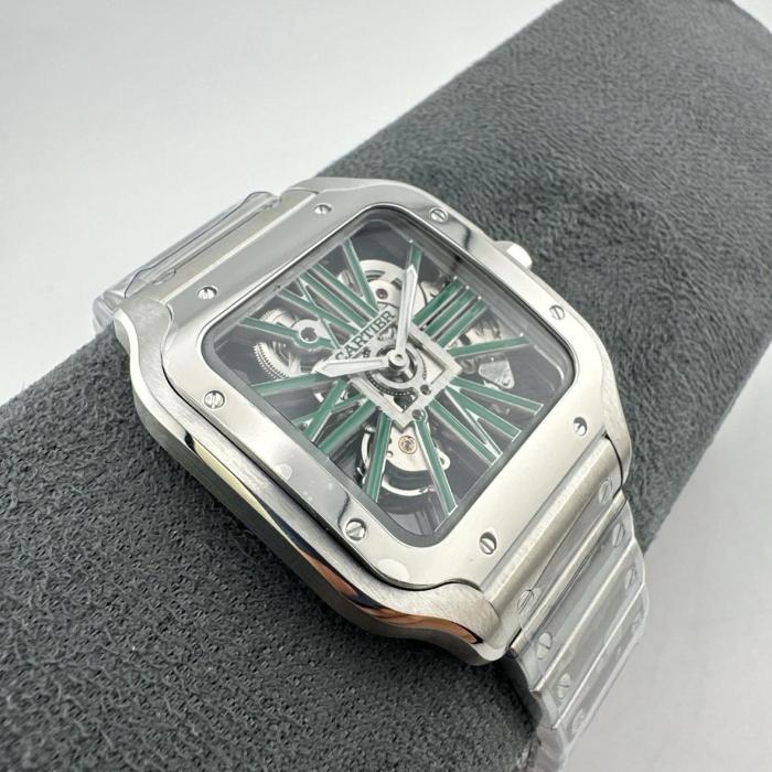 Cartier Men's SANTOS DE Watch 39.8cm