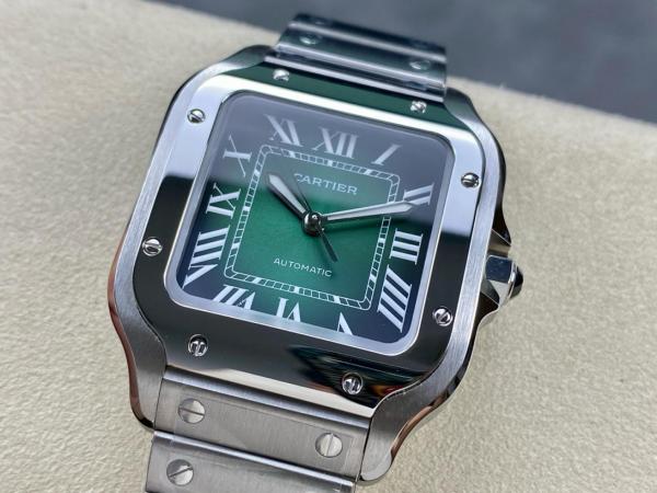 Cartier 2024 Pre owned Santos 35.1mm