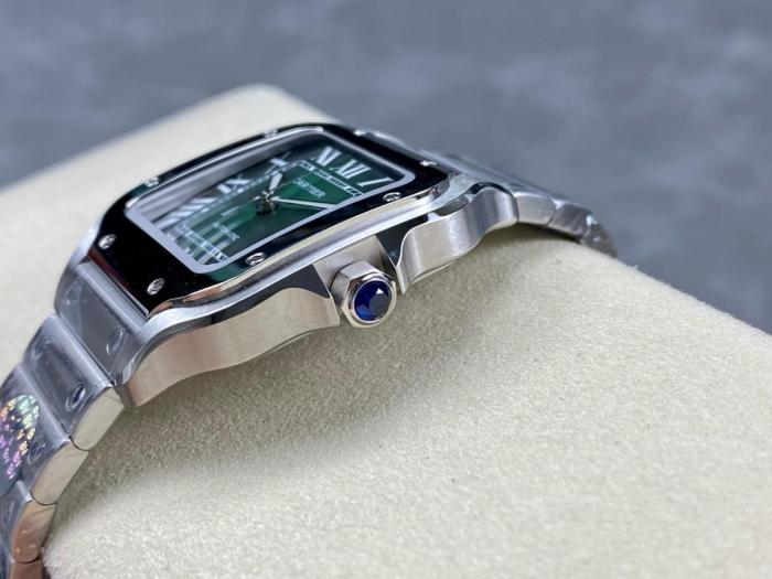 Cartier 2024 Pre owned Santos 35.1mm