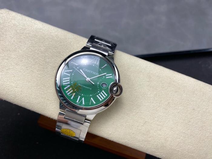 Cartier Men's Blue Balloon Collection Watch 40mm