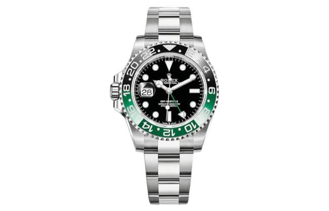 ROLEX Pre owned GMT Master Ii 40mm