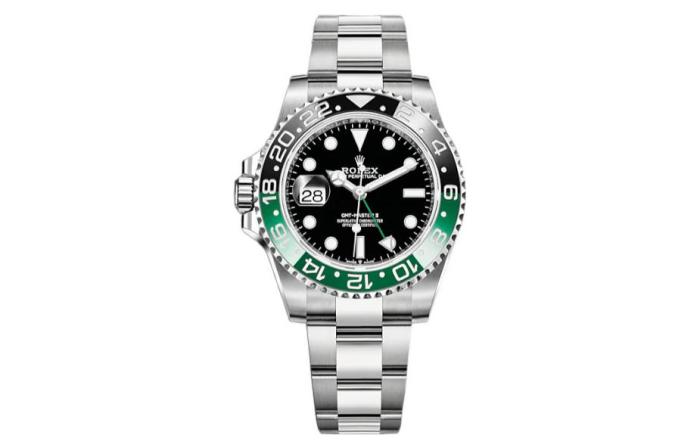 ROLEX Pre owned GMT Master Ii 40mm
