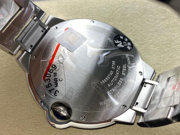 Cartier Men's Blue Balloon Collection Watch 40mm