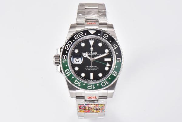 ROLEX Pre owned GMT Master Ii 40mm