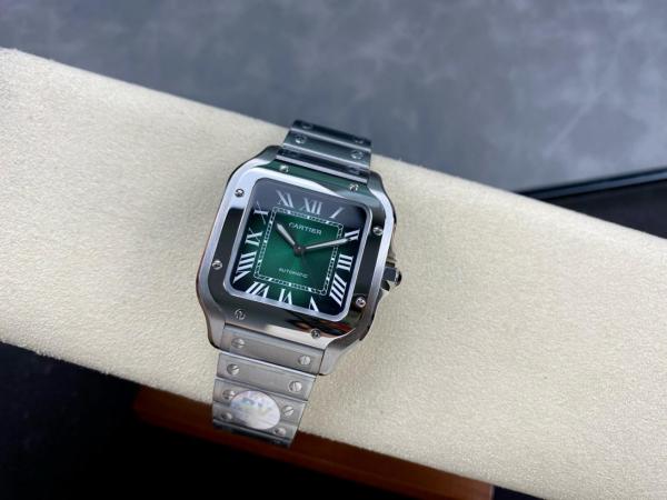 Cartier 2024 Pre owned Santos 35.1mm