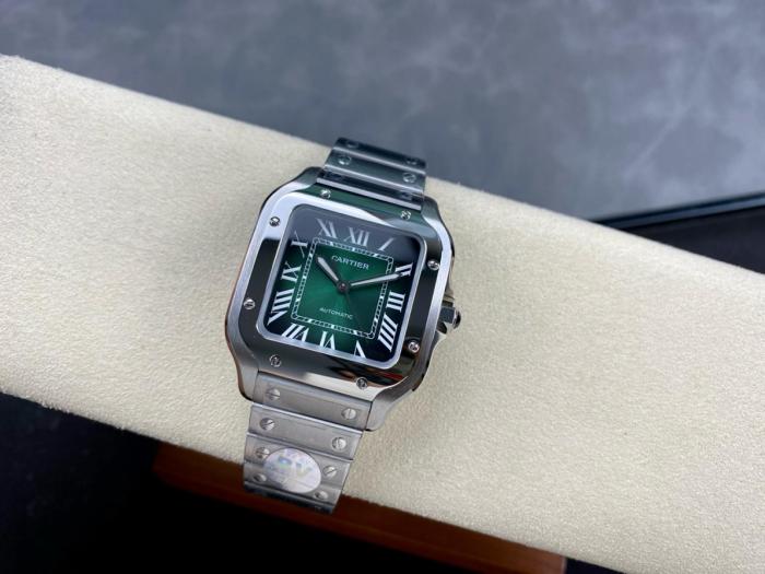 Cartier 2024 Pre owned Santos 35.1mm