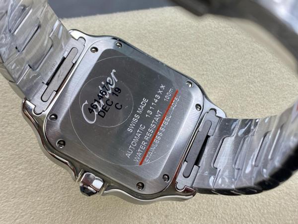 Cartier 2024 Pre owned Santos 35.1mm