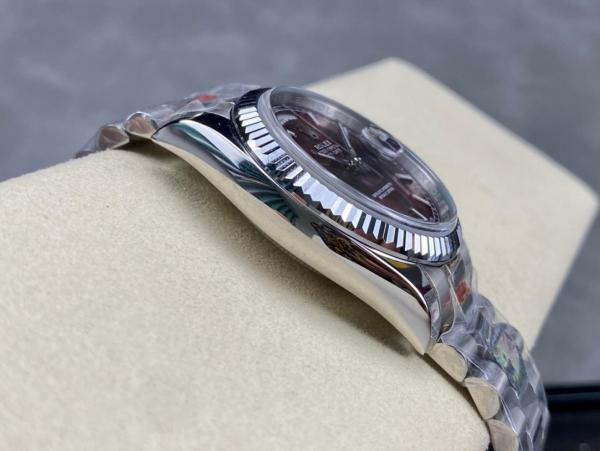 ROLEX Unisex Week type Calendar Watch 36mm