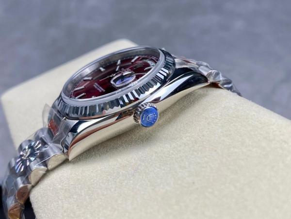 ROLEX Unisex Week type Calendar Watch 36mm