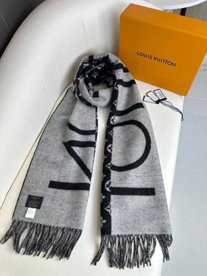 Louis Vuitton Monogram Split Scarf 200*45 cm