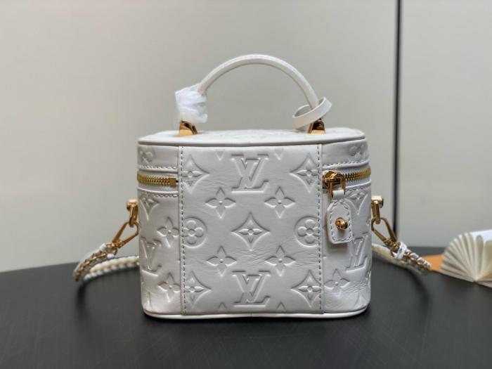 Louis Vuitton Vanity PM M25219 size 19*13*11 cm
