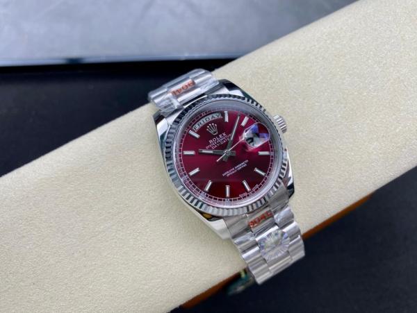 ROLEX Unisex Week type Calendar Watch 36mm