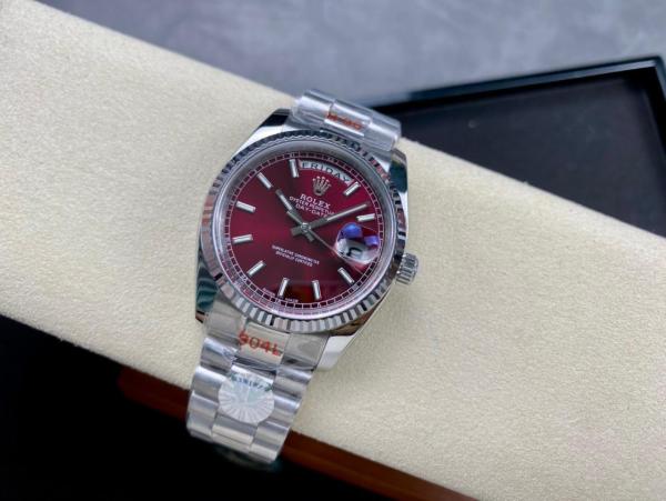 ROLEX Unisex Week type Calendar Watch 36mm