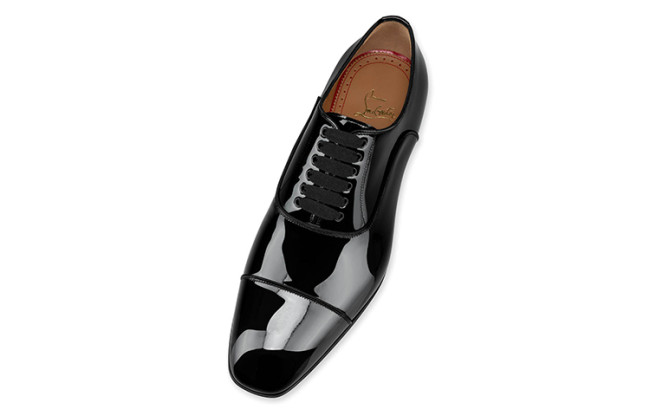 Christian Louboutin CL LUBOTING Greggo Casual Shoes Men's Black