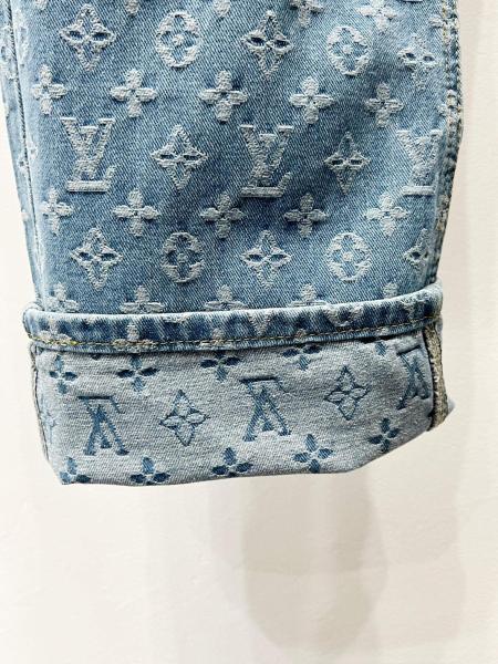 LOUIS VUITTON Jeans Women's Blue