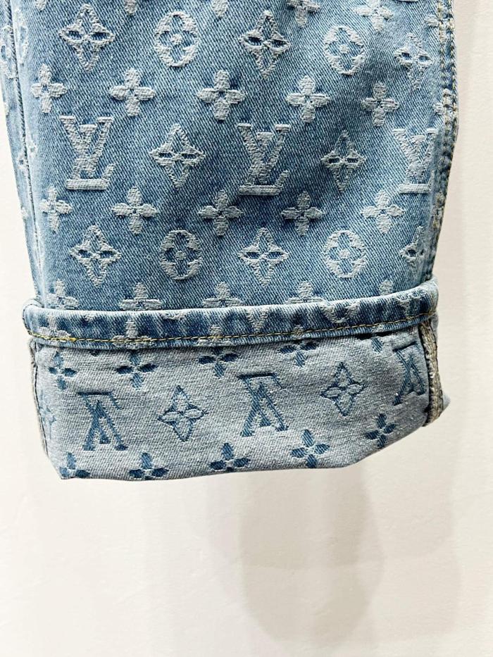 LOUIS VUITTON Jeans Women's Blue