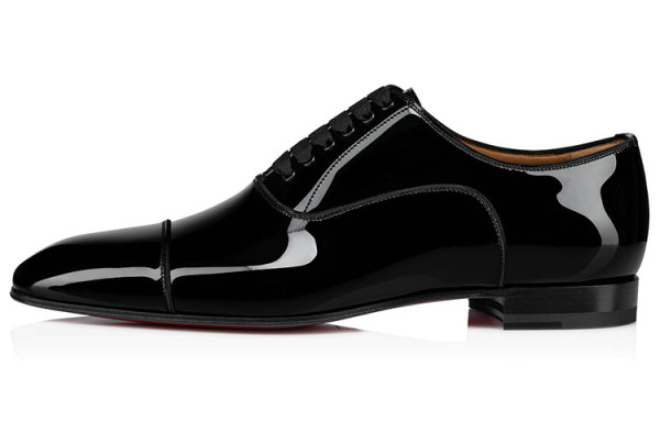 Christian Louboutin CL LUBOTING Greggo Casual Shoes Men's Black