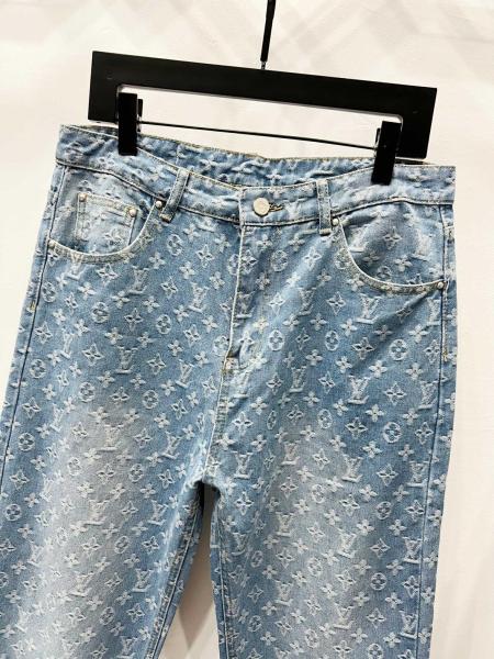 LOUIS VUITTON Jeans Women's Blue