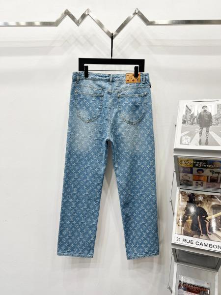 LOUIS VUITTON Jeans Women's Blue