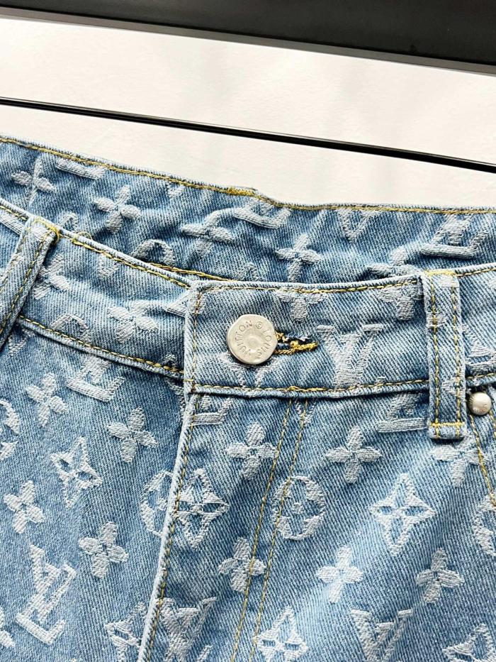 LOUIS VUITTON Jeans Women's Blue