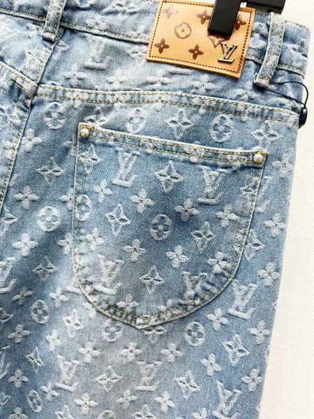 LOUIS VUITTON Jeans Women's Blue