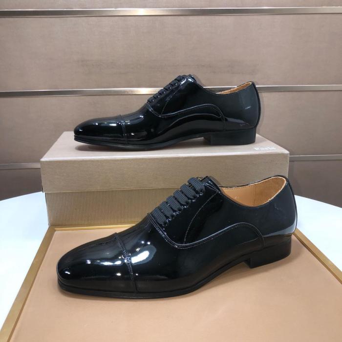 Christian Louboutin CL LUBOTING Greggo Casual Shoes Men's Black
