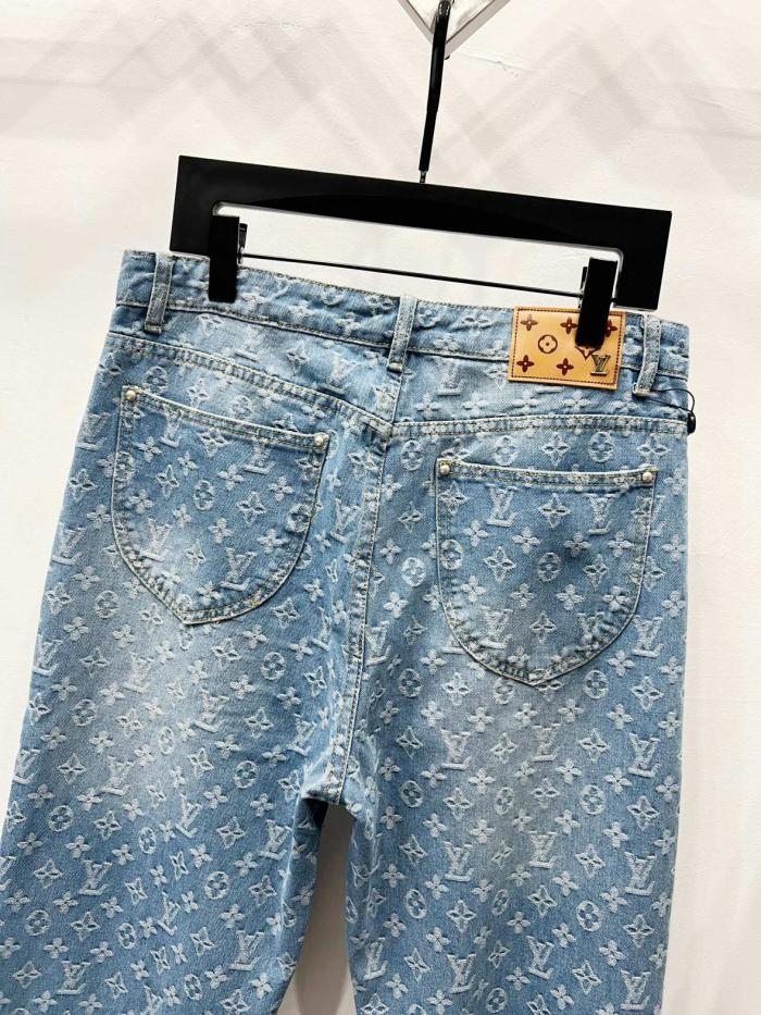 LOUIS VUITTON Jeans Women's Blue