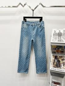 LOUIS VUITTON Jeans Women's Blue