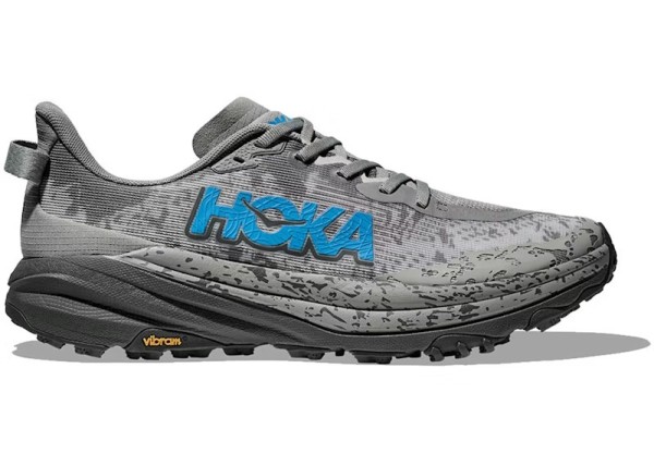 Hoka One One Speedgoat 6 Galactic Grey Hoka Blue
