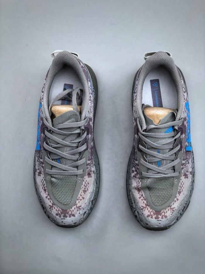 Hoka One One Speedgoat 6 Galactic Grey Hoka Blue