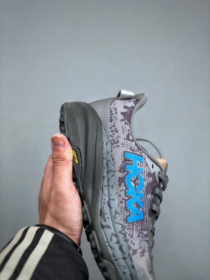 Hoka One One Speedgoat 6 Galactic Grey Hoka Blue