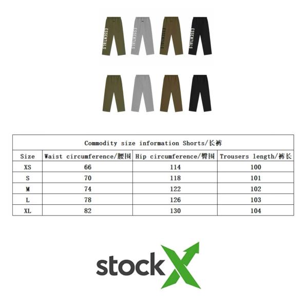 Fear Of God Essentials Fleece Relaxed Sweatpant