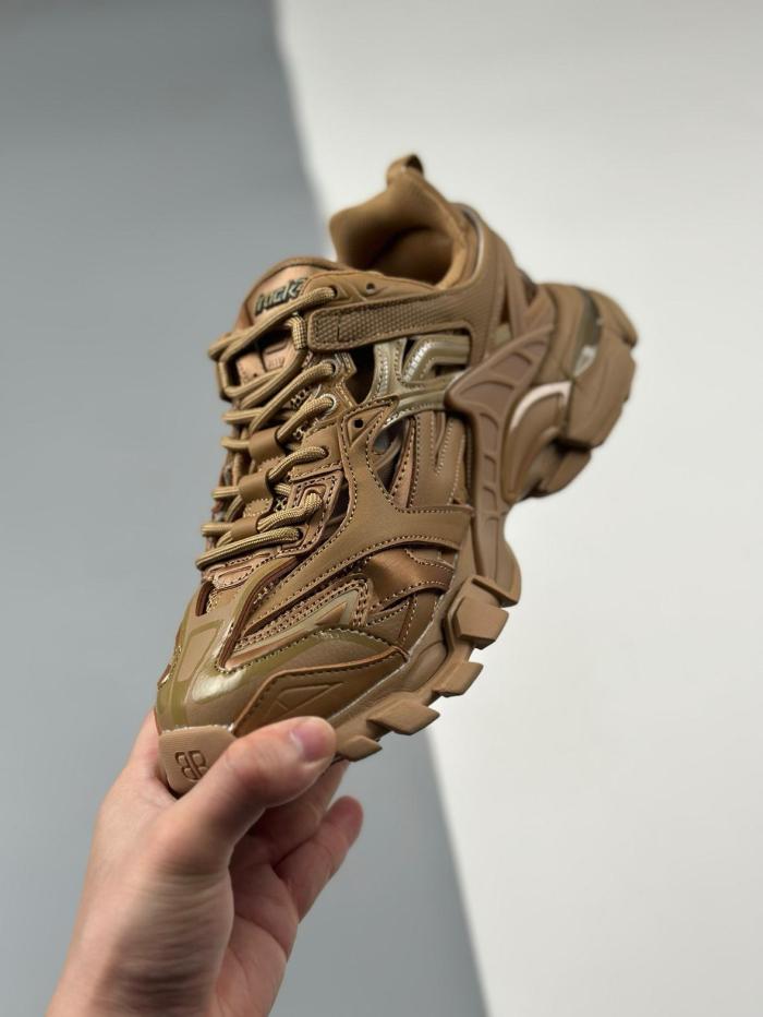 Balenciaga Track 2.0 'Beige Brown'