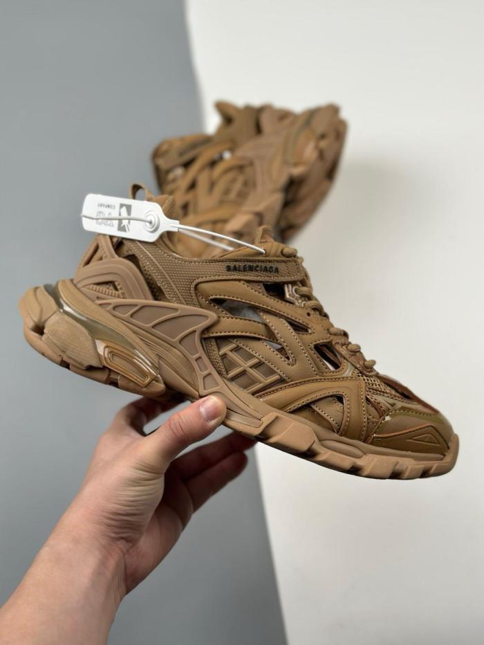 Balenciaga Track 2.0 'Beige Brown'
