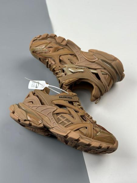 Balenciaga Track 2.0 'Beige Brown'