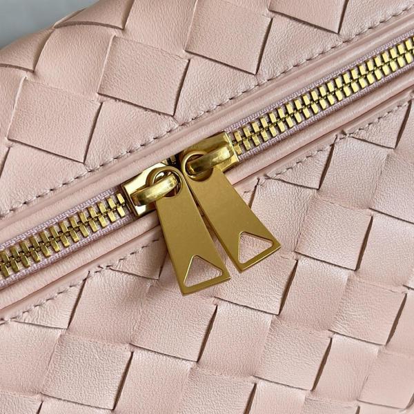 Bottega Veneta Bang Bang Zipped Vanity Case 789109V3IV16805 size 23*6*13 cm