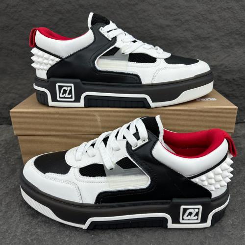 Christian Louboutin Astroloubi leather sneakers