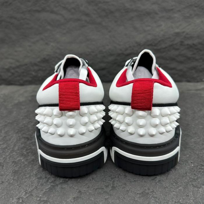 Christian Louboutin Astroloubi leather sneakers