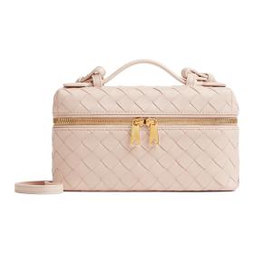 Bottega Veneta Bang Bang Zipped Vanity Case 789109V3IV16805 size 23*6*13 cm