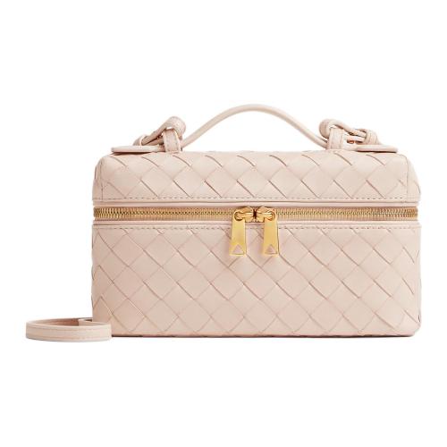 Bottega Veneta Bang Bang Zipped Vanity Case 789109V3IV16805 size 23*6*13 cm