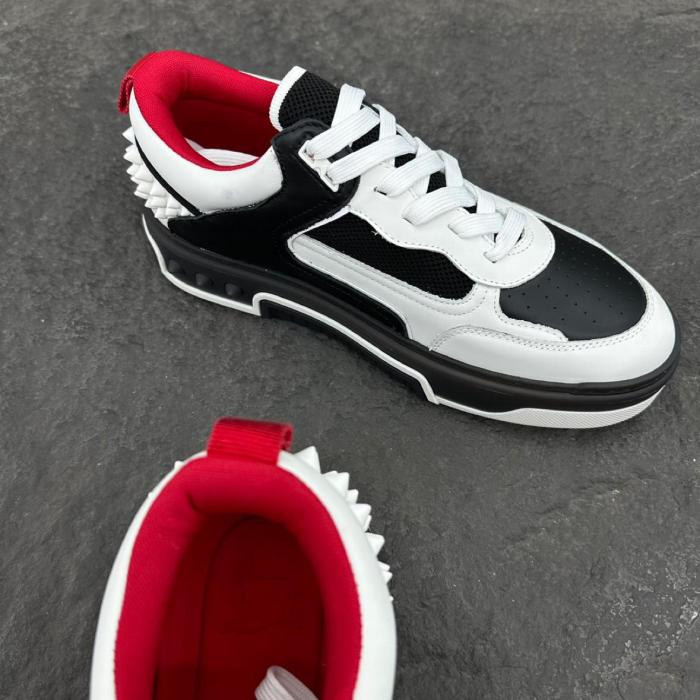 Christian Louboutin Astroloubi leather sneakers